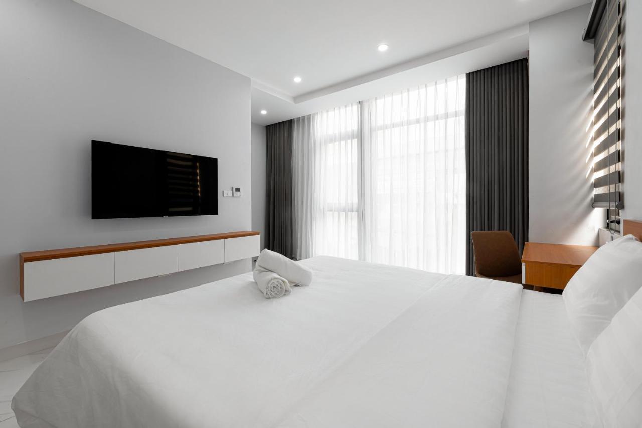 Ami House Lejlighedshotel Hanoi Eksteriør billede
