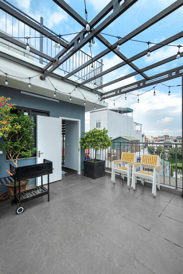 Ami House Lejlighedshotel Hanoi Eksteriør billede
