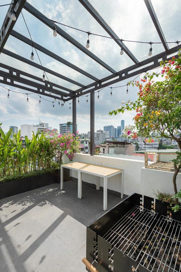 Ami House Lejlighedshotel Hanoi Eksteriør billede